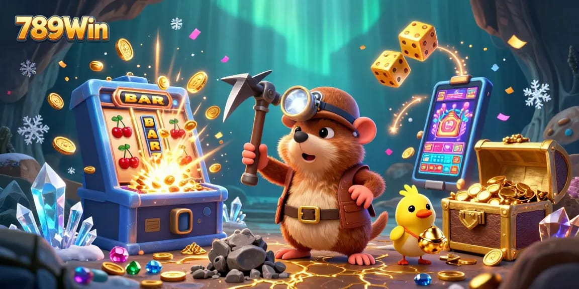 Experience the thrill of winning at 789Win with vibrant casino games and stunning visuals.