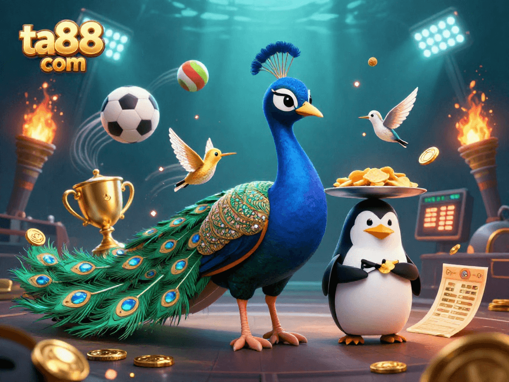 Experience thrilling gameplay with ta88 com, showcasing vibrant casino action and dynamic sports elements.