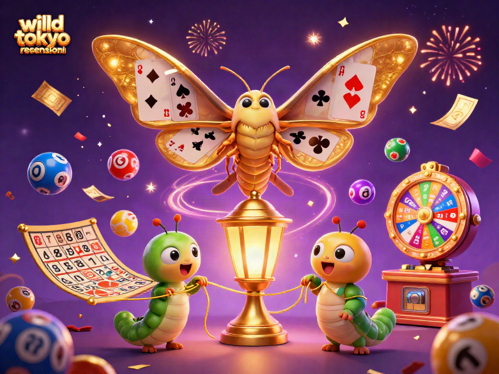 Play thrilling games at wild tokyo recensioni with vibrant slot themes and dynamic casino illustrations.