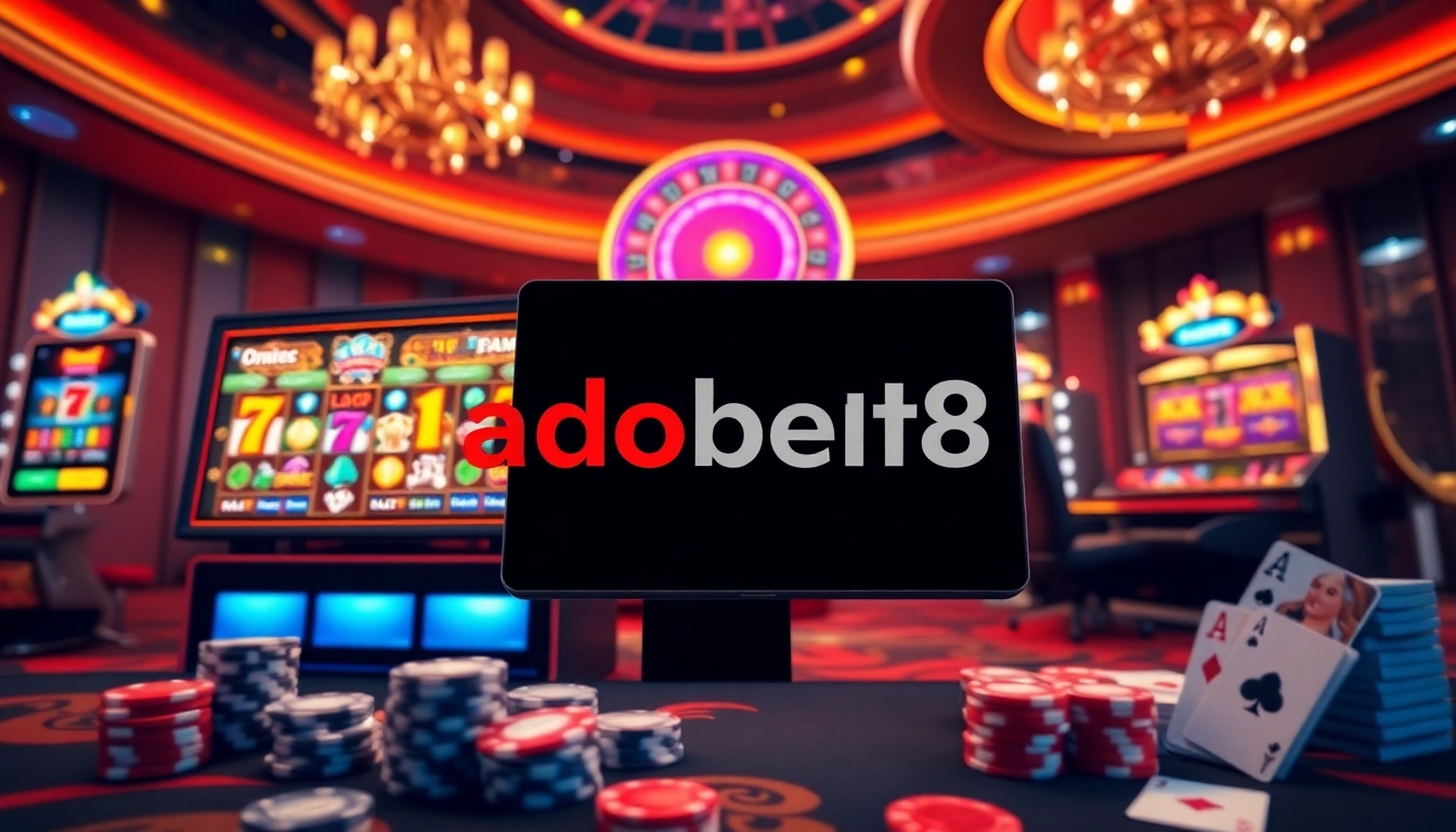 Engage with premium slots and features at adobet88 login for thrilling online gaming.