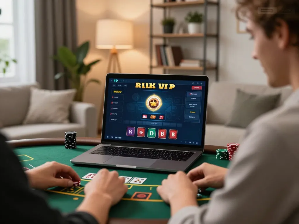Trải nghiệm trò chơi thú vị với Rik vip trong một không gian casino trực tuyến ấm cúng