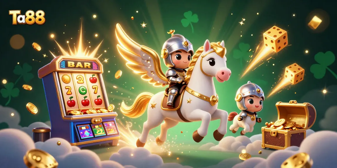 Unleash thrills with Ta88's jackpot-exploding slot machine and magical characters.