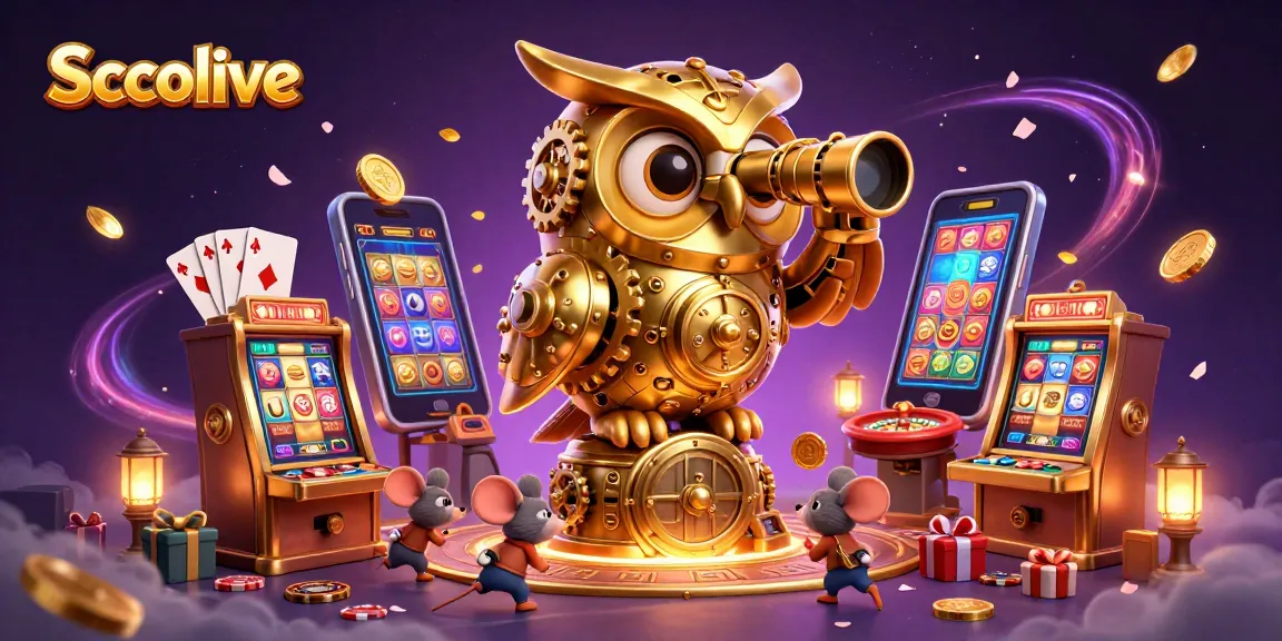 Socolive engages players with a lively casino floor filled with vibrant slot machines and whimsical characters.