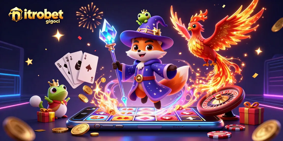 Gioca con nitrobet giochi e scopri slot entusiasmanti e avventure uniche nel casinò online.