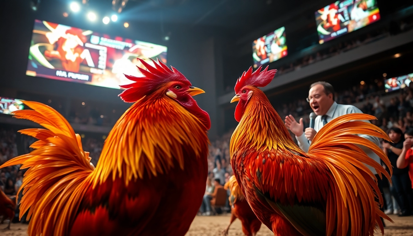 Experience live cockfighting with expert commentary today at Sabong67, enjoying the adrenaline and excitement of the matches.