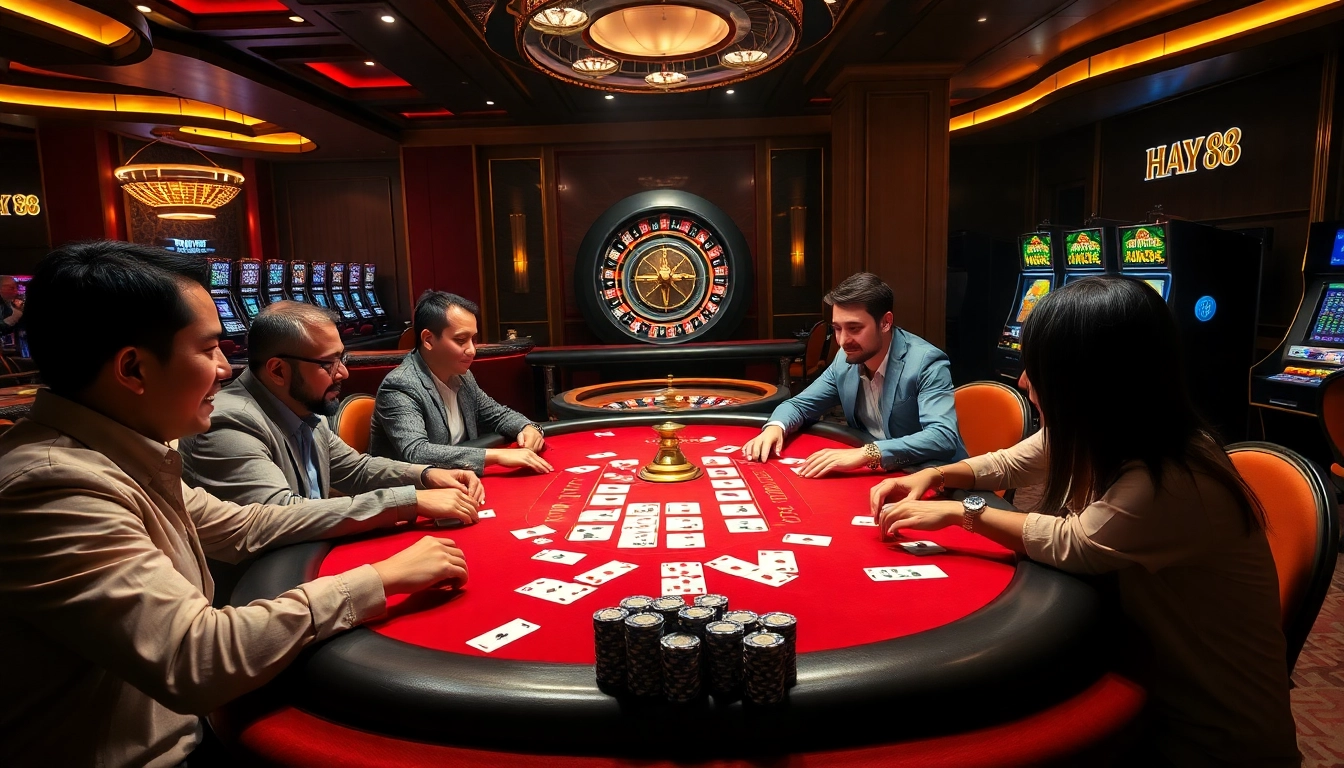Experience the thrill of HAY 88 with vibrant casino games and high-stakes betting action.