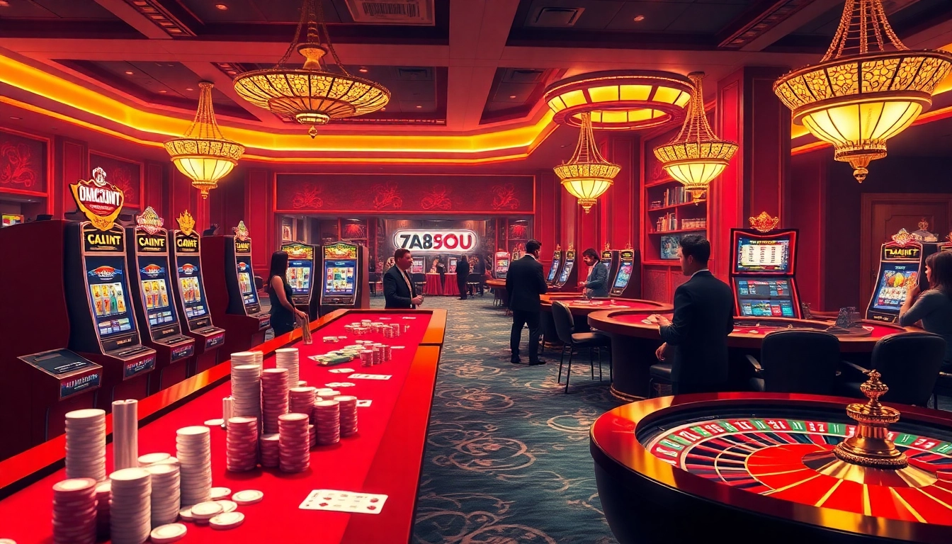 Experience thrilling online gambling at https://789winjj.com/ with vibrant casino tables and exciting games.