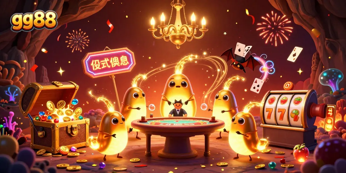 Experience the excitement of gg88 slots games in a vibrant casino setting.