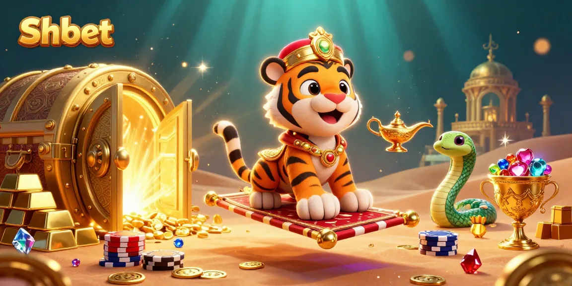 Win big at Shbet with a magical 3D casino adventure featuring treasure and excitement.